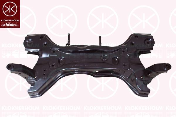 Support Frame/Subframe, Diesel, Front Axle, 6C0 199 315 A (VW), 6C0199315 (SKODA), 6C0199315 (VW), 6C0199315A (SKODA), 6R0 199 315 H (VW), 6R0 199 315 L (VW), 6R0 199 315 T (VW)