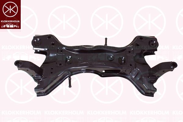 Support Frame/Subframe, petrol, Front Axle, 6R0 199 315 AF (VW), 6R0 199 315 B (VW), 6R0 199 315 J (VW), 6R0199315AD (VW)