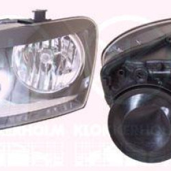 Headlight, Right, Illuminance [lx]: 17.5, not for trim level: Trendline, H7/H7, with motor for headlamp levelling, 6R1 941 008E (VW), 6R1 941 008F (VW)