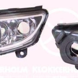 Front Fog Light, with daytime running light, H8, with cornering light, Left Front, 6R0 941 061B (VW)