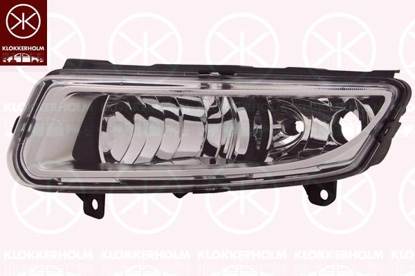 Daytime Running Light, P21W, Left Front, 6R0 941 061D (VW)