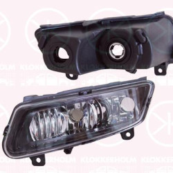 Front Fog Light, Left Front, Trim Level: GTI, R-Line, with cornering light, with daytime running light, H8, P21W, 6R0941061E (VW)