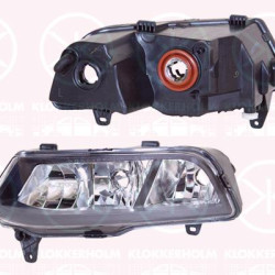 Front Fog Light, Left Front, with cornering light, with daytime running light, P21W, H8, 6C0 941 661 (VW), 6C0941661 (VW), 6C0941661G (VW)