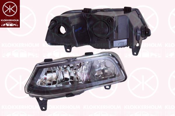 Daytime Running Light, Left Front, P21W, 6C0 941 661D (VW), 6C0941661D (VW), 6C0941661J (VW)