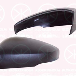 Housing, exterior mirror, black, Left, 6R0 857 537C (VW), 6R0 857 537C 9B9 (VW)