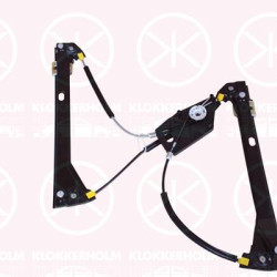 Window Regulator, 4-dr, OE-type, without electric motor, Electric, Right Front, 6R4 837 462 C (VW), 6R4 837 462 D (VW), 6R4 837 462 G (VW), 6R4 837 462 J (VW), 6R4 837 462 L (VW), 6R4837462N (VW)