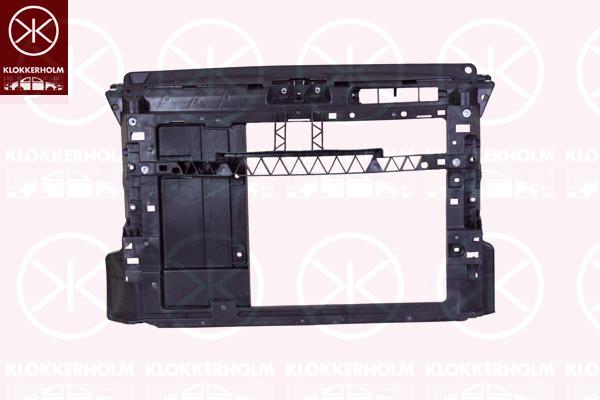 Radiator Support, Plastic, Full Body Section, 6R0 805 588AH (VW), 6R0 805 588K (VW), 6R0 805 588AA (VW), 6R0805588A (VW)