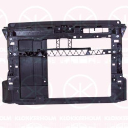 Radiator Support, Plastic, Full Body Section, 6R0 805 588AH (VW), 6R0 805 588K (VW), 6R0 805 588AA (VW), 6R0805588A (VW)