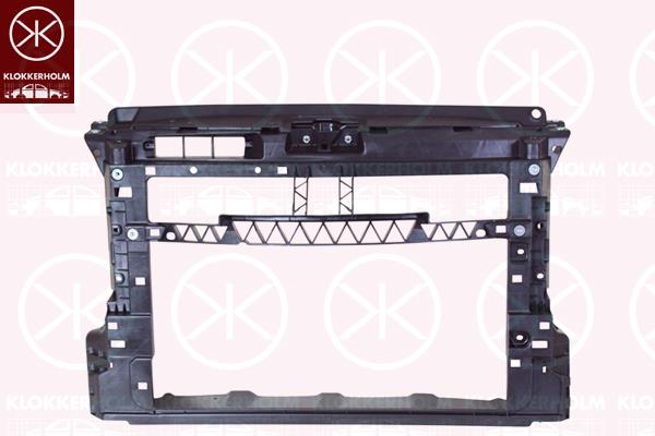 Radiator Support, Plastic, Full Body Section, 6C0 805 588 G (VW), 6C0 805 588 H (VW)