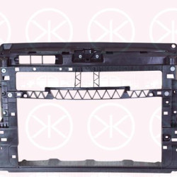 Radiator Support, Plastic, Full Body Section, 6C0 805 588 G (VW), 6C0 805 588 H (VW)