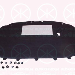 Engine Compartment Noise Insulation, Centre Section, Fitting Position: Bonnet, 1T0 863 831 B (VW)