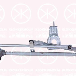 Wiper Linkage, Front, Set, without electric motor, for left-hand drive vehicles, 6R1955023A (VW), 6R1955023B (VW), 6R1955023C (VW), 6R1955023C (SEAT), 6R1955023C (AUDI)