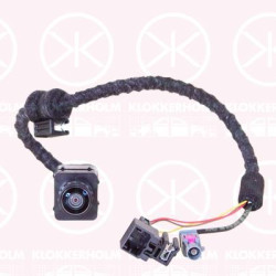 Rear View Camera, parking distance control, Rear Section, 2k5827566c (VW), 6RF980121 (VW)