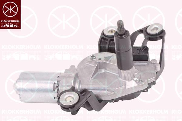 Wiper Motor, Rear, Voltage [V]: 12, 5K6 955 711A (VW), 5K6 955 711B (VW), 5K6955711A (VW), 5K6955711B (VW), 5K6955711B (SKODA), 5K6955711B (SEAT), 5K6955711B (AUDI)