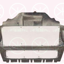 Engine Cover, Diesel, with isolation tape, Lower, 6R0 825 237B (SKODA), 6R0825235 (VW), 6R0825235 (SKODA), 6R0825235B (SKODA), 6R0825235E (SKODA), 6R0825237B (VW)