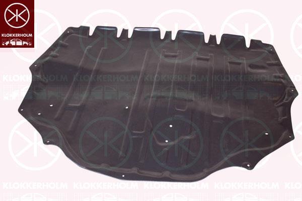 Engine Cover, Diesel, Lower, 6R0 825 237B (SKODA), 6R0825235 (VW), 6R0825235 (SKODA), 6R0825235B (SKODA), 6R0825237B (VW), 6R0825235E (SKODA)