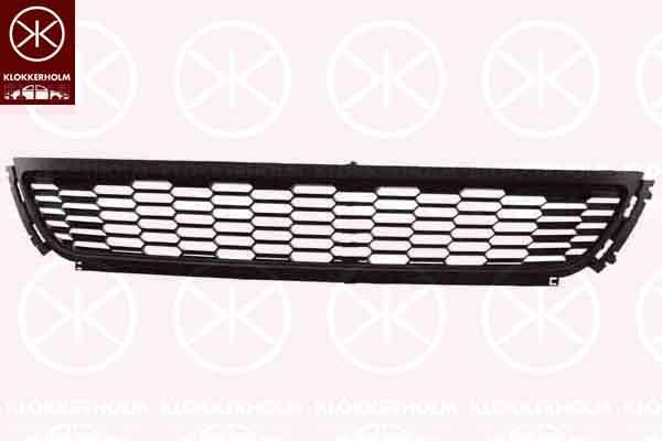 Ventilation Grilles, bumper, Front, 6R0 853 677A 9B9 (VW)