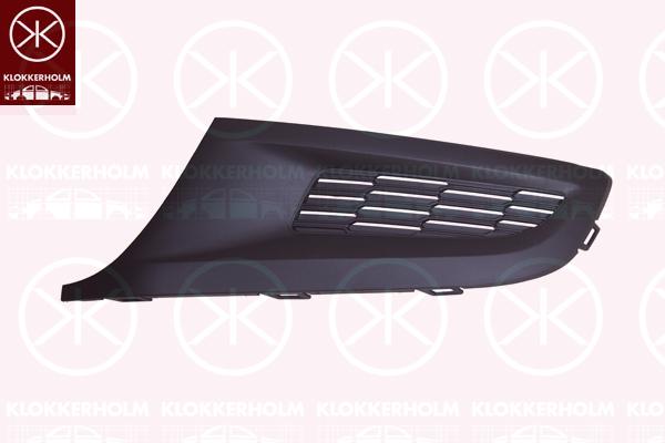 Ventilation Grilles, bumper, Right Front, 6R0 853 666C 9B9 (VW)