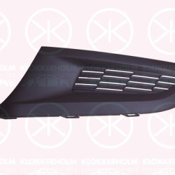 Ventilation Grilles, bumper, Right Front, 6R0 853 666C 9B9 (VW)