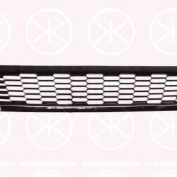 Ventilation Grilles, bumper, Front, chrome/black, 6R0 853 671 9B9 (VW)