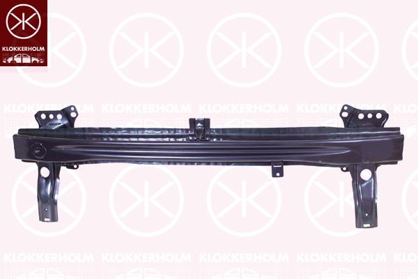 Support, bumper, Front, 6C0 807 109 A (VW)