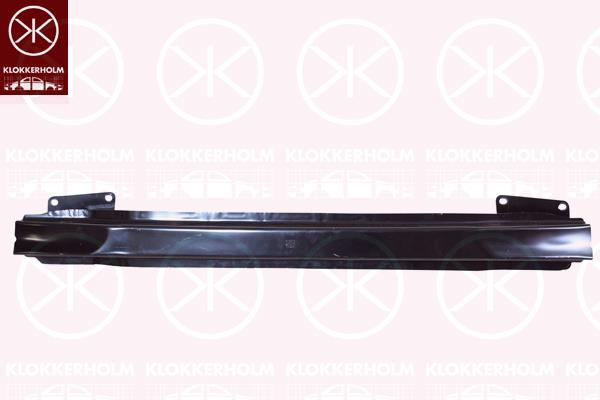 Support, bumper, Rear, 6R0 807 305A (VW)