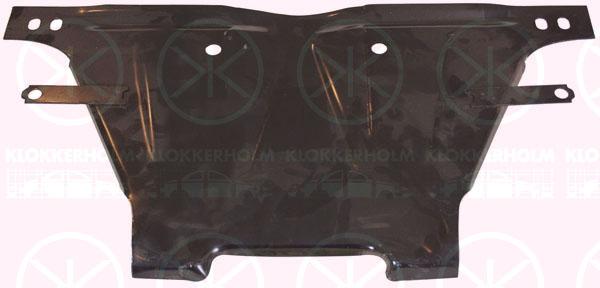 Support Frame/Subframe, Front Axle, Lower Section, 113 701 311A (VW)