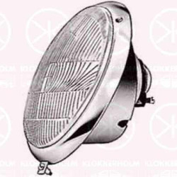 Headlight, R2 (Bilux), Left, Right, Hella, 111 941 039A (VW), 35662014 (PORSCHE), 111941021A (VW), 111941039 (VW), 111941039A (VW)