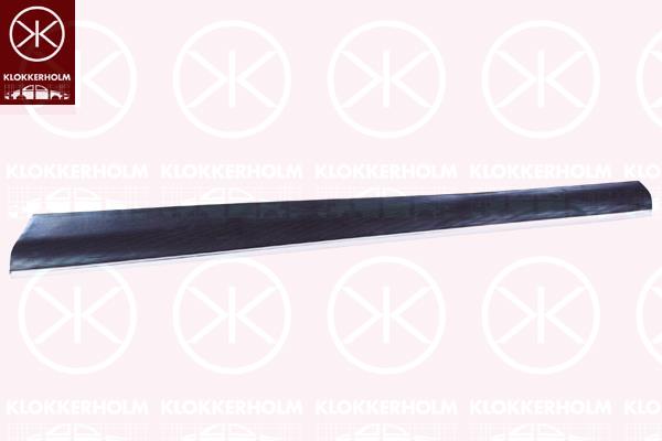 Foot/Running Board, Right, with trim strip, Width [mm]: 33, Full Body Section, 111 898 510 (VW)