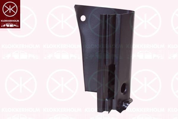 Roof Pillar, Left, Lower Section, Height [cm]: 20, 113 805 117AC (VW)