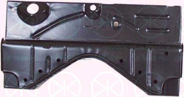 Radiator Support, Rear, Full Body Section, Lower Section, 113 805 451F (VW)