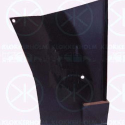 Inner Wing Panel, Door Pillar, Repair Panel, Left Front, Rear Section, 