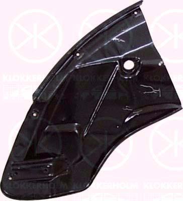 Inner Wing Panel, STD, Left Front, Front Section, 