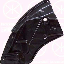 Inner Wing Panel, STD, Left Front, Front Section, 