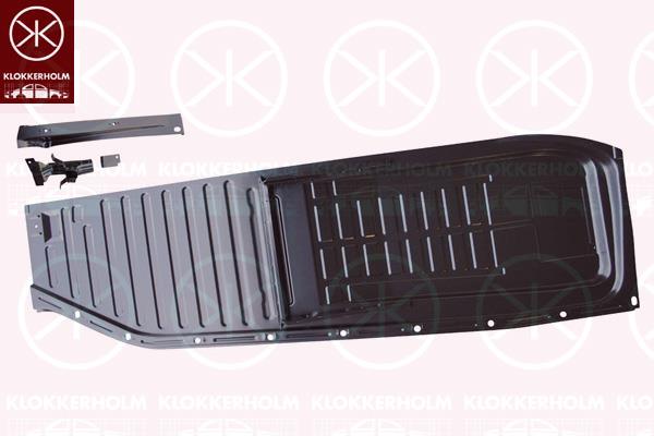 Body Floor, Full Body Section, Left, Sheet Strength [mm]: 1.2, 111 701 061M (VW), 113 701 059Z (VW)