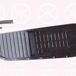 Body Floor, Full Body Section, Left, Sheet Strength [mm]: 1.2, 111 701 061M (VW), 113 701 059Z (VW)