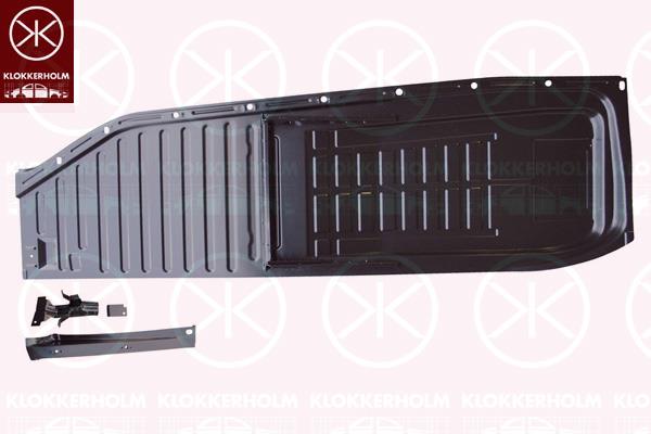 Body Floor, Full Body Section, Right, Sheet Strength [mm]: 1.2, 111 701 062M (VW), 112 701 062K (VW), 113 701 060Z (VW)