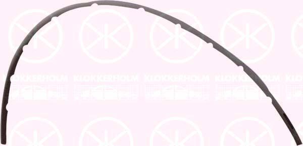 Seal, wing, inner, 111 821 707A (VW), 111 821 715A (VW)