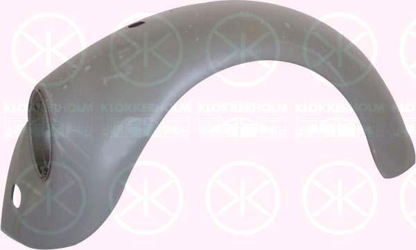 Wing, STD, Left Front, 111 821 021M (VW)