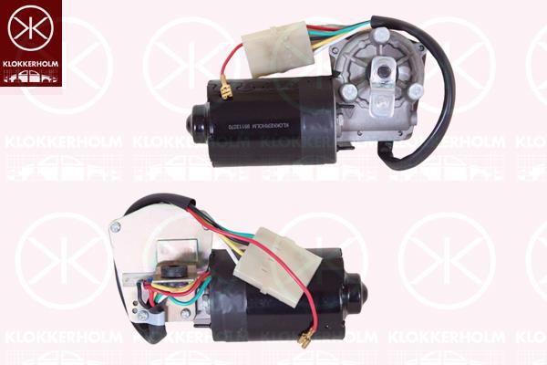 Wiper Motor, Front, Voltage [V]: 12, 113 955 113 E (VW)