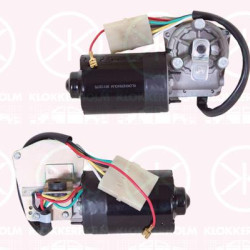 Wiper Motor, Front, Voltage [V]: 12, 113 955 113 E (VW)