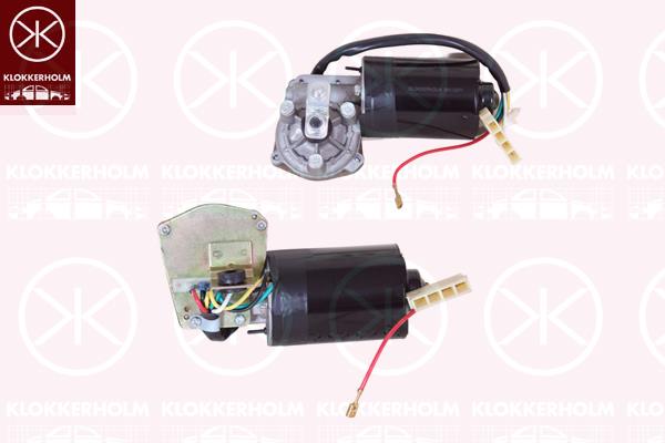 Wiper Motor, Vehicle Production Country: Mexico, Front, Voltage [V]: 12, 113 955 113 B (VW)