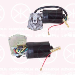 Wiper Motor, Vehicle Production Country: Mexico, Front, Voltage [V]: 12, 113 955 113 B (VW)