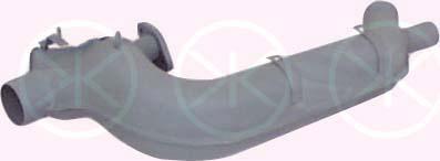 Heat Exchanger, interior heating, Front, Right, 043 255 108H (VW), 43255106L (VW)