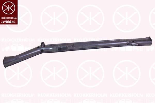 Warm Air Duct, Full Body Section, Right, 111 801 044L (VW)