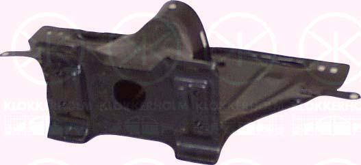 Support Frame/Subframe, Front Axle, 113 701 037L (VW)