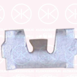 Clip, trim/protection strip, Width [mm]: 18, 113 853 559A (VW)