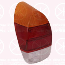 Lens, tail light assembly, Left, Right, 111 945 241M (VW), 111945241M (VW)