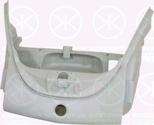 Radiator Support, Full Body Section, 111 805 081A (VW), 111 805 501C (VW), 113 898 591B (VW)