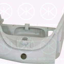 Radiator Support, Full Body Section, 111 805 081A (VW), 111 805 501C (VW), 113 898 591B (VW)